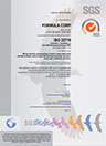 FC ISO 22716 Certificate