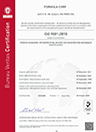 FC ISO 9901:2015 Certificate